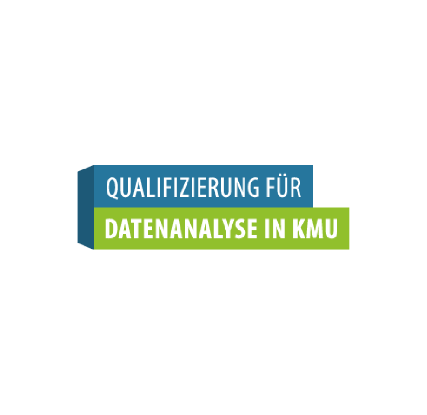 Qualifizierung für Datenanalyse Logo