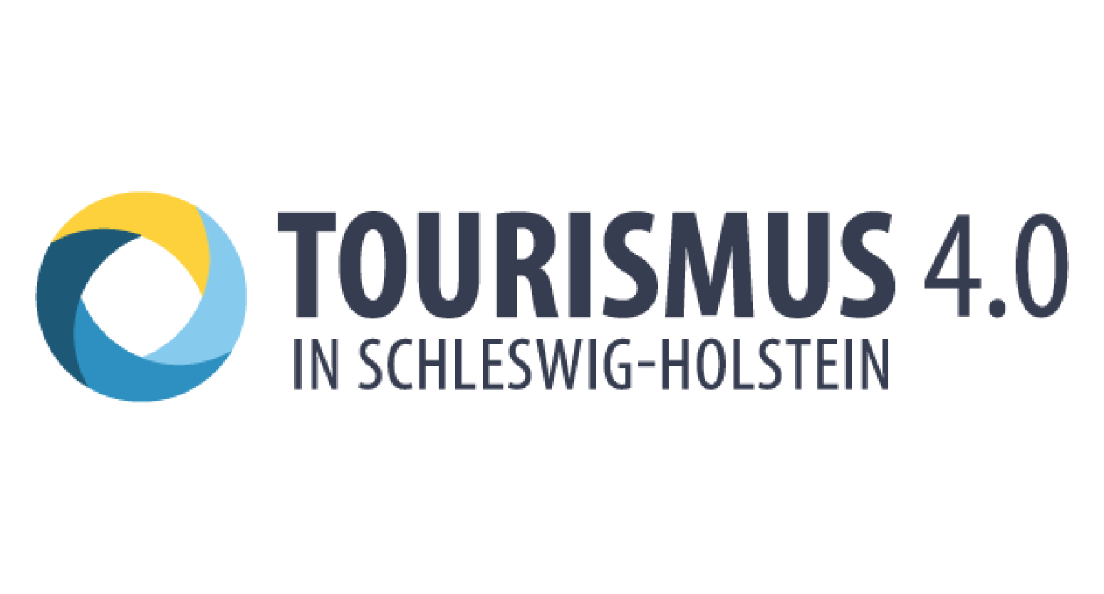 Logo Tourismus 4.0 in Schleswig-Holstein